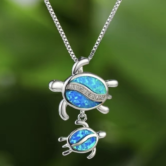 unbranded Jewelry - New Creative Elegant Cute Turtles Pendant Necklace, T5B7A